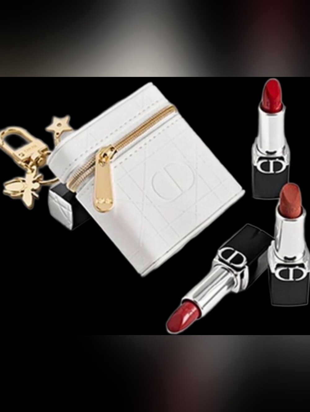 CD Lipstick Charm Case